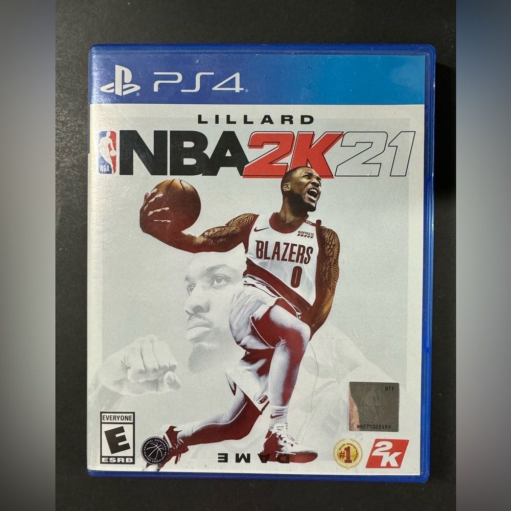 NBA 2K21 - Sony PlayStation 4 PS4